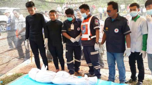Vientiane Rescue Team Recovers Bodies Of Six Missing Children