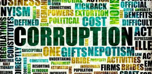 Corruption - A cancer That Erodes Development Potential
