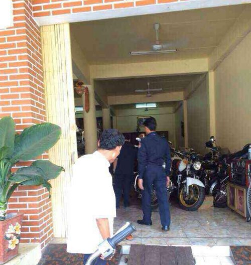 Bigger bikes seized after taxes unpaid