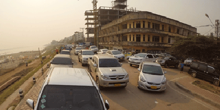 Vientiane Pilots One-Way System On Fa Ngum Road