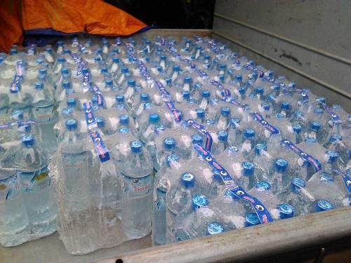 Producers Of Fake Drinking Water Caught