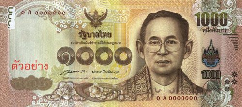 New Baht 1'000