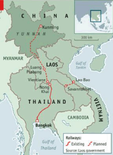 Laos-China Rail Expected To Begin Construction In November