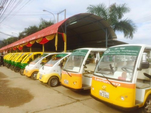 Luang Prabang Gets Aboard E-bus Project