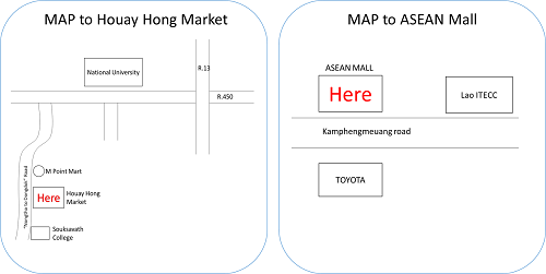 Map of new Organic Market