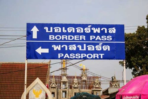 'New' Crackdown On Visa Runners - Thai Immigration