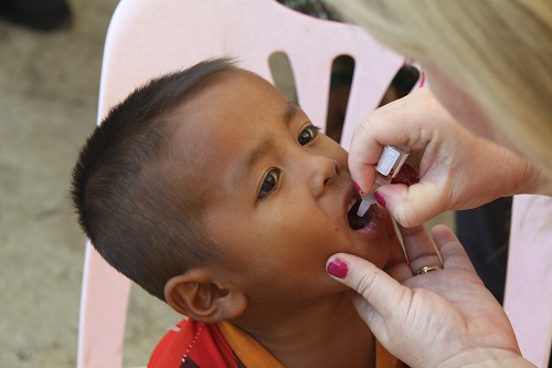 Laos Suffers Polio Case In Setback To Eradication Hopes