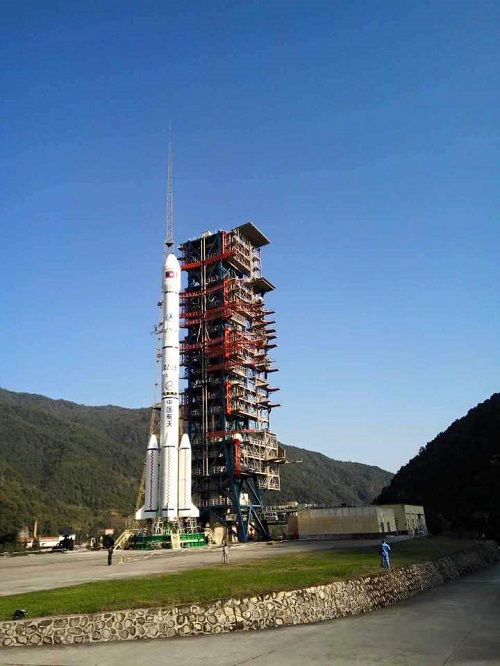 Laos Ready To Launch Its First Satellite This Saturday