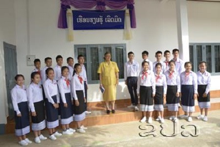 Thai Princess Visits Laos To Enhance Ties, Mutual Understanding