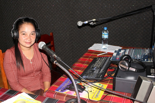 Community Radio in Laos