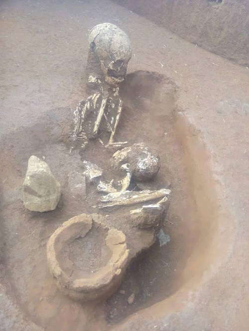 Ancient Human Remains, Artefacts Unearthed At Plain Of Jars