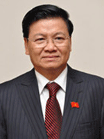 Mr Thongloun Sisoulith Prime Minister of the Lao PDR