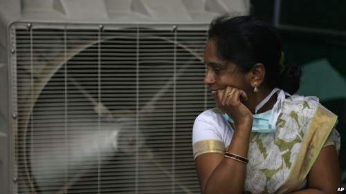 Punishing Heat Wave Sets Records Across Asia