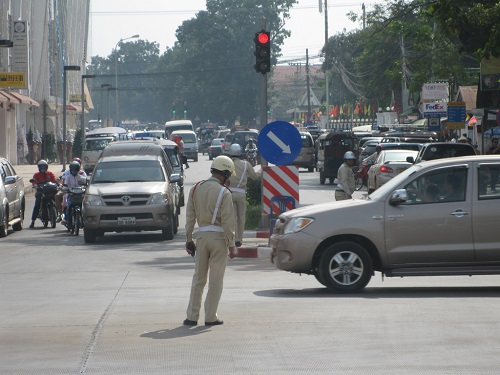 Traffic Police Chief Issued 15 Rules Over Lao New Year