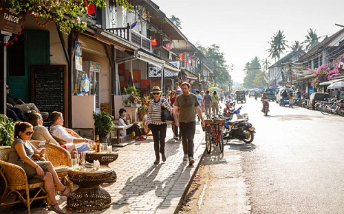 Over 1.1 million Tourists Visit Laos in 4 months