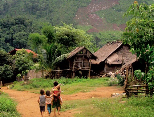 New Report Reveals Poorest Areas Of Laos |