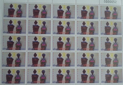British Woman Creates New Stamp For Lao Post 