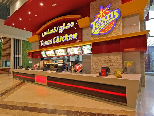 Texas Chicken expands to Laos