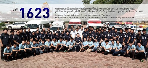 Vientiane Rescuers Win Magsaysay Award