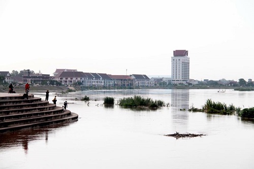 Mekong Water Levels Remain At Safe Heights