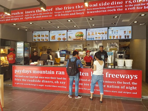 Lotteria Opens First Laos Outlet - Vientiane