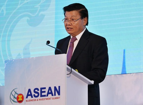 PM Thongloun ASEAN to Become World’s No. 4 Economy by 2030