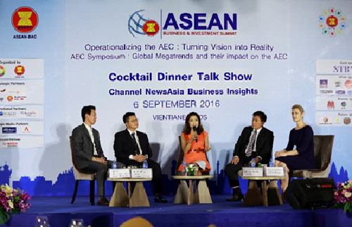 Top Leaders Discuss How Businesses Can Succeed In ASEAN Developing Economies At Channel NewsAsia Forums