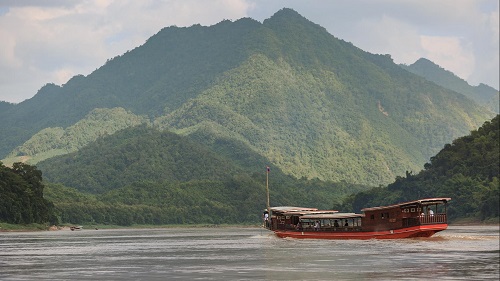 Cruising The Mighty Mekong In Style