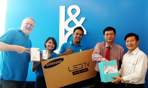 J&C Services' Lucky Draw Promotion: These Are The Winners !