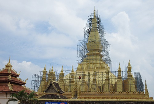That Luang renovation restores iconic national treasure