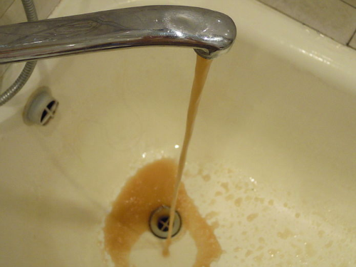 Dirty Water Supply Draws Public Complaints