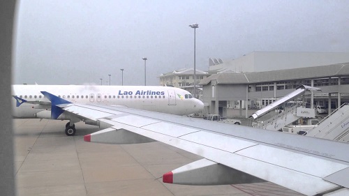 International Passenger Flights To Laos Taking Off