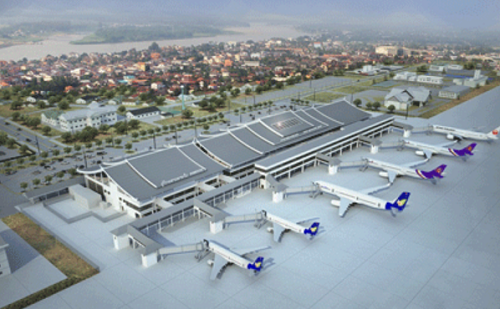 Wattay International Airport expansion 11 percent complete