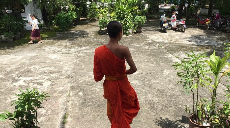 A young monk in Laos had pressing life questions for President Obama. Last week, Obama answered them.