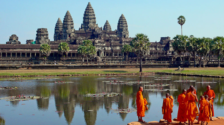Cambodia-Laos air​ links increased