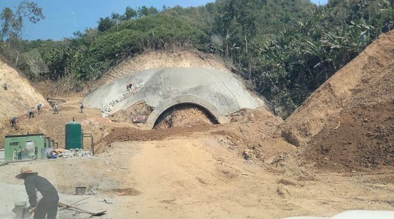 Tunnel Boring For Laos-China Railway Expected In Coming Weeks