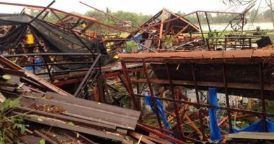 Weekend Storms Batter Parts Of Laos