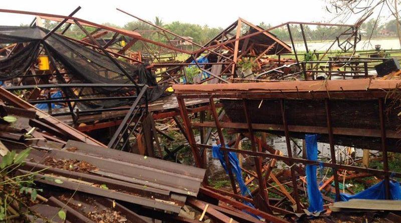 Weekend Storms Batter Parts Of Laos