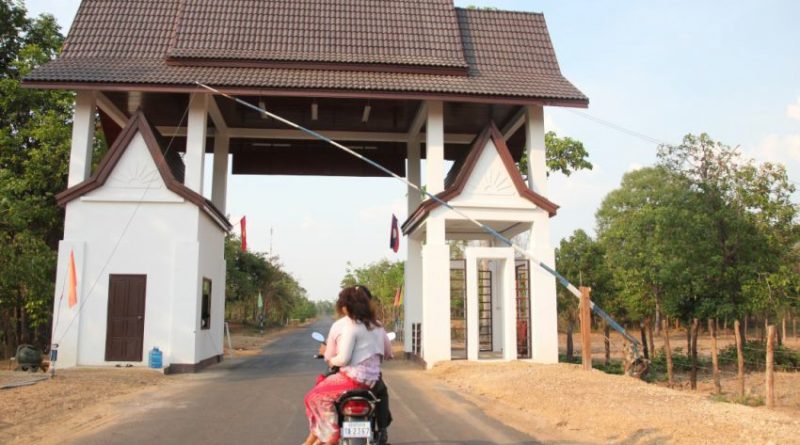 Laos-Cambodia Border Closed Over Tensions