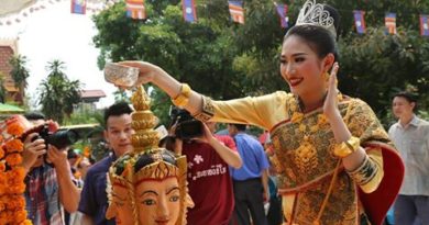 Luang Prabang Arranges Special Lao New Year Activities