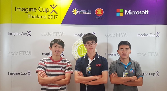 Team BUG5 becomes the first Laotian team to compete at Imagine Cup Regional Finals