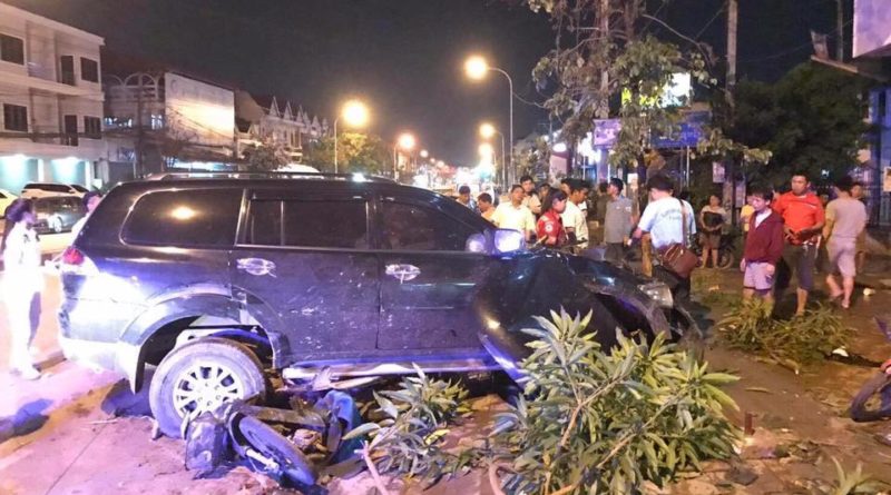 Twenty-Two Die In Lao New Year Road Carnage