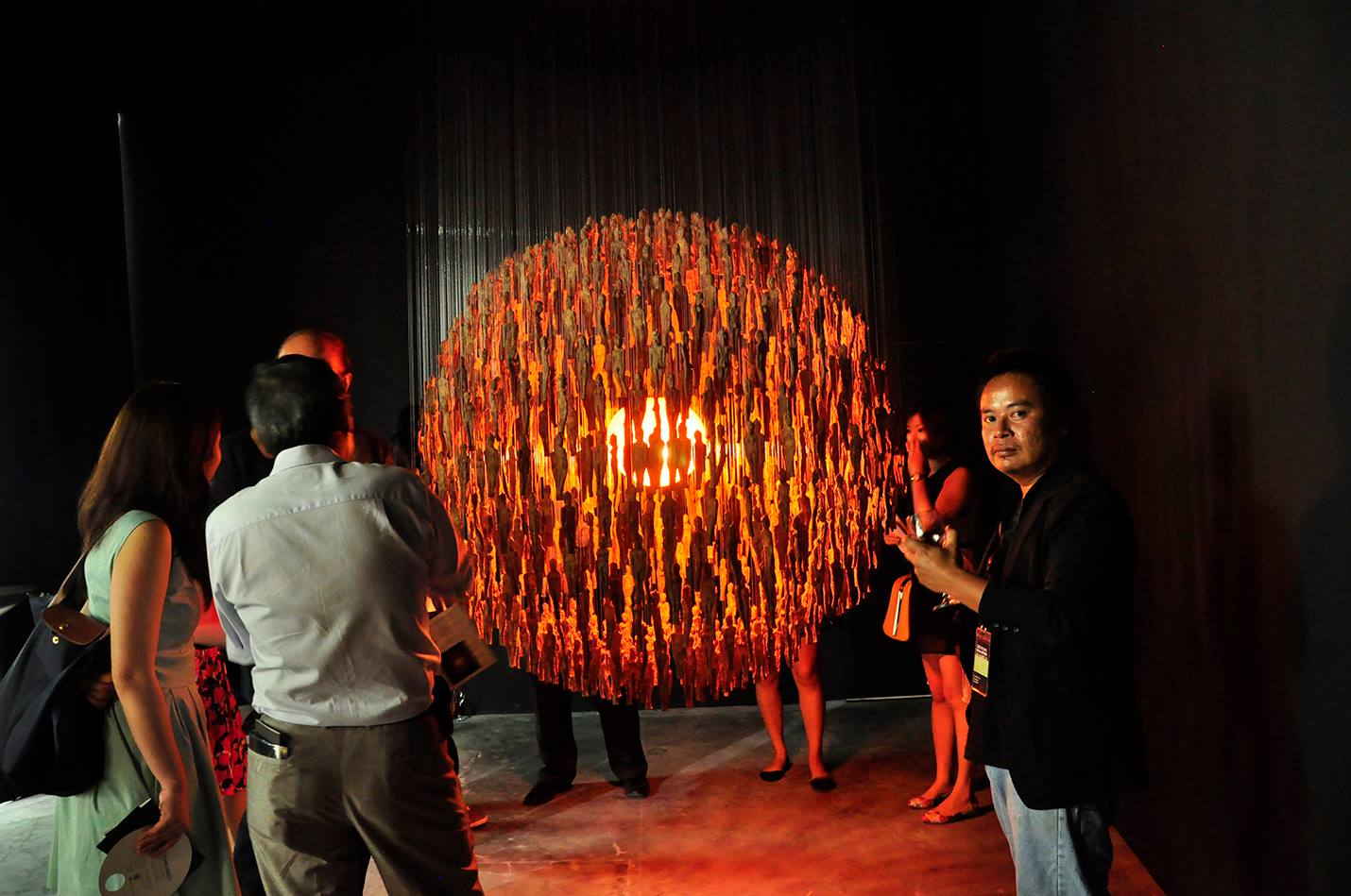 Lao Artist Displays Installations, Inspiration In Singapore