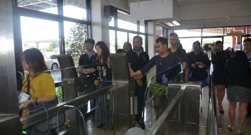 Automatic Passport Screening Implemented At Nong Khai Border Checkpoint