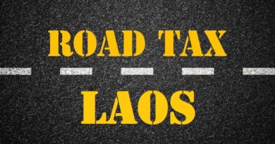 Road Tax 2017 Laos