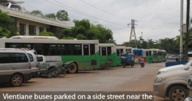 City bus station planning move to Lao-ITECC