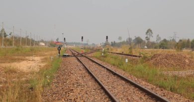 Laos-Thailand Railway Extension Construction To Begin Shortly