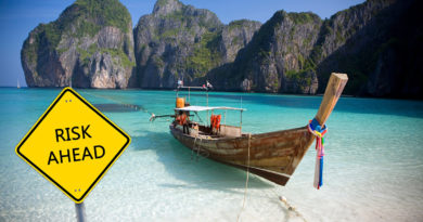 Thailand ‘Among Top 20 Most Dangerous Countries’ To Visit