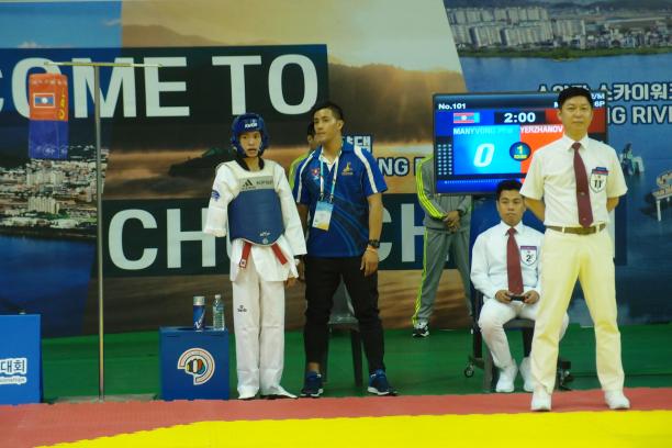 Laos Make Historic Para Taekwondo Debut