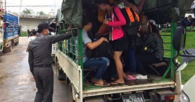 New Thai Labor Rules Send Migrant Workers Packing For Home